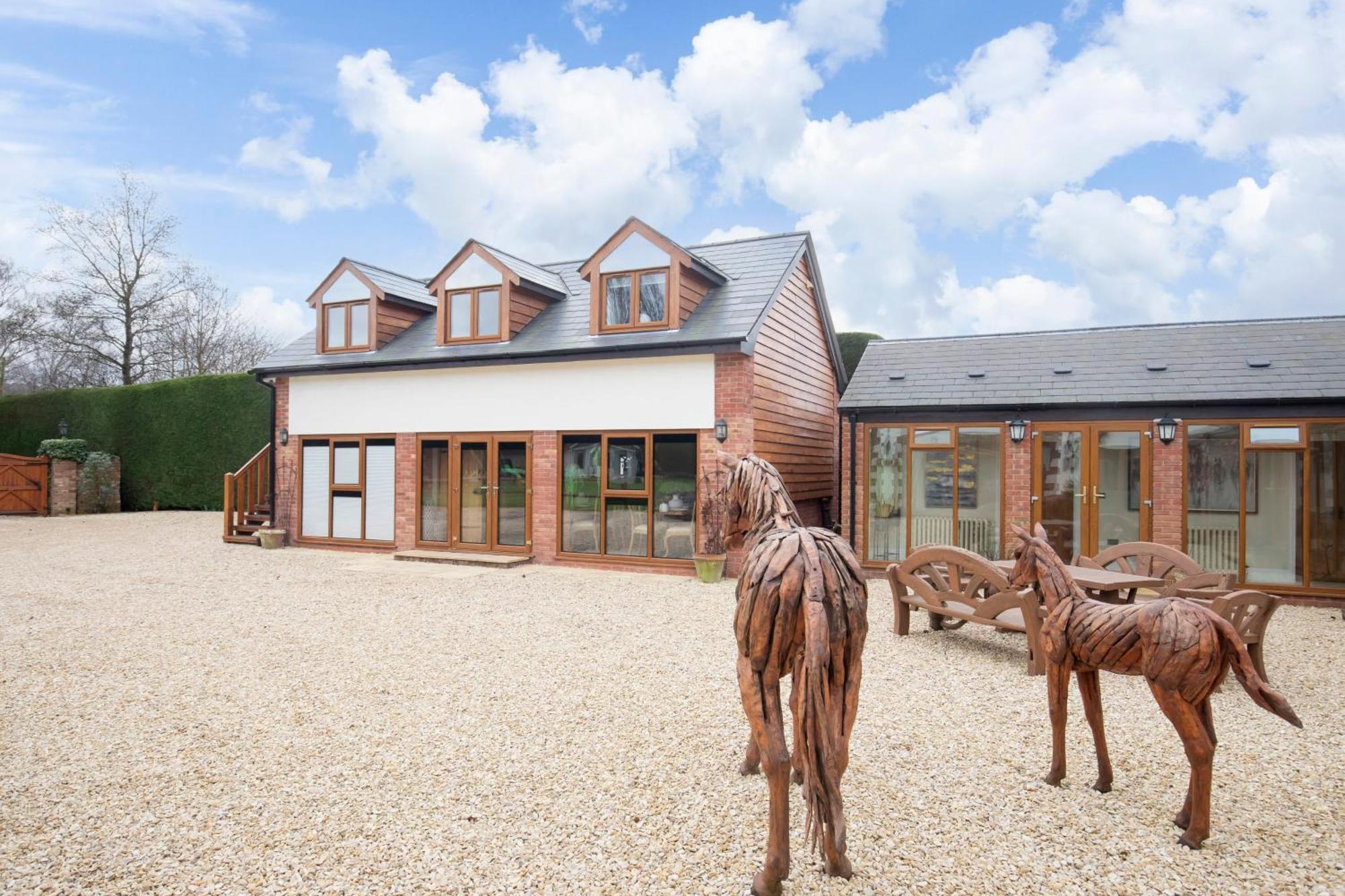 Stable Lodge - Boutique Bed & Breakfast Shurdington Εξωτερικό φωτογραφία
